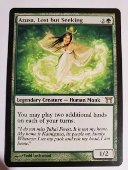 Azusa, Lost but Seeking Champions of Kamigawa Regular - Image 1