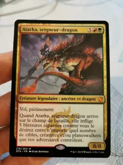 Atarka, seigneur-dragonLes Dragons de Tarkir - Dragonlord Atarka Mtg - Image 1