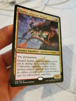 Atarka, seigneur-dragonLes Dragons de Tarkir - Dragonlord Atarka Mtg - Image 2