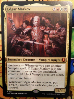 Edgar Markov; Regular; NM-unplayed; Innistrad Remastered - Image 1