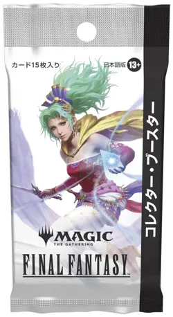 FINAL FANTASY - Collector Booster Pack (Japanese) - Image 1