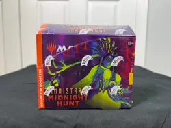MTG Magic The Gathering Innistrad Midnight Hunt Collector Booster Box 630509987290 - Image 1