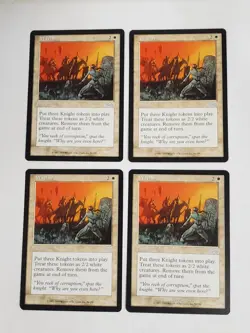 MTG Playset 4x Waylay (Urza's Saga/White/U) - BGM - Image 1