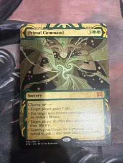 Primal Command Strixhaven: Mystical Archives Regular - Image 1