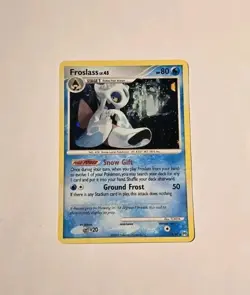 Pokemon Froslass 2/99 Holo Rare Swirl Platinum Arceus LP - Image 1