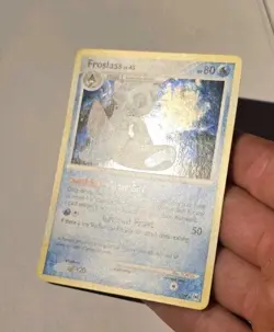 Pokemon Froslass 2/99 Holo Rare Swirl Platinum Arceus LP - Image 4