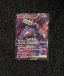 Genesect ex and Excadrill ex - Pokemon TCG: Black Bolt - Full Arts MINT! - Image 1