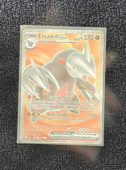 Genesect ex and Excadrill ex - Pokemon TCG: Black Bolt - Full Arts MINT! - Image 2