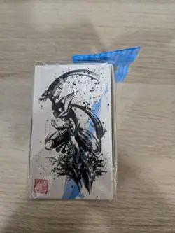 USA SELLER Sceptile Greninja Sumie Retsuden Deck Box JP Pokemon Center Exclusive - Image 2