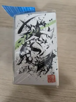 USA SELLER Sceptile Greninja Sumie Retsuden Deck Box JP Pokemon Center Exclusive - Image 3