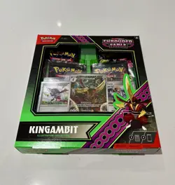 Pokemon TCG Shrouded Fable Kingambit Illustration Collection Box (New & Sealed) - Image 1