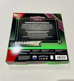 Pokemon TCG Shrouded Fable Kingambit Illustration Collection Box (New & Sealed) - Image 2