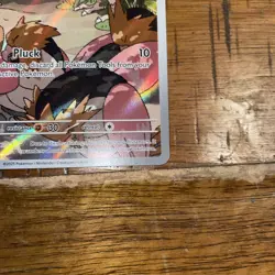 Spearow 151/132 Illustration Rare Mega Evolution Near Mint Pokemon NM English - Image 3