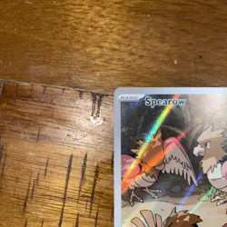 Spearow 151/132 Illustration Rare Mega Evolution Near Mint Pokemon NM English - Image 5