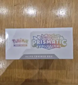 Pokemon TCG S&V Prismatic Evolutions Elite Trainer Box ETB - Sealed - Image 5