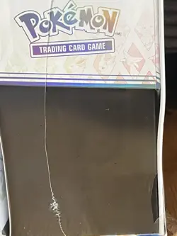 Pokemon TCG S&V Prismatic Evolutions Elite Trainer Box ETB - Seal damage - Image 5