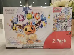 Costco Pokemon Prismatic Evolutions 2-Pack Trainer Box and Booster Bundle - Image 3