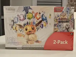 Costco Pokemon Prismatic Evolutions 2-Pack Trainer Box and Booster Bundle - Image 4
