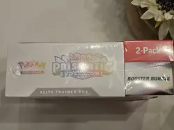 Costco Pokemon Prismatic Evolutions 2-Pack Trainer Box and Booster Bundle - Image 5