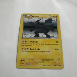Zekrom 47/114 - Black and White - Holo - NM - Pokemon TCG dd - Image 1