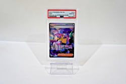 2024 POKEMON PAF EN-PALDEAN FATES SPECIAL ILLUSTRATION RARE #237 IONO PSA 10 - Image 1