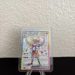 🔥 Cinderace ex 157/142 SV07 Stellar Crown Ultra Rare Holo Pokemon TCG NM 💎 - Image 1