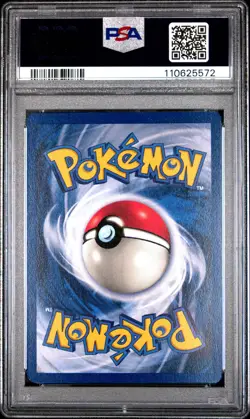 1999 POKEMON GAME MOVIE PROMO #5 DRAGONITE PSA 8 - Image 2