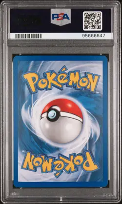 2004 Pokemon Groudon EX Holo #93/101 Hidden Legends Ultra Rare PSA 9 MINT - Image 2