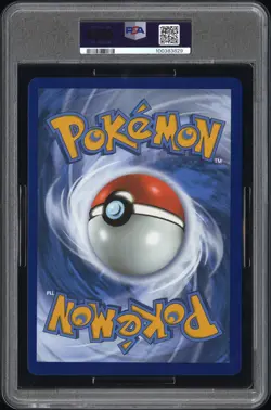 2021 POKEMON CELEBRATIONS COLLECTION JUMBO PROMO PIKACHU V-UNION PSA 9 - Image 2