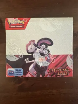 Pokemon Destined Rivals Booster Box Sealed Brand New - Image 1