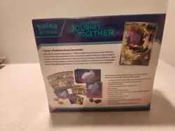 Journey Together - Pokemon Center Exclusive Elite Trainer Box ETB - New Sealed - Image 2