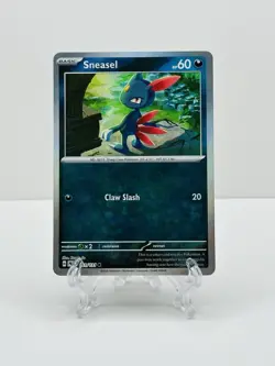 🔥Pokemon TCG-Sneasel-(Master Ball)061/131-Sv: Prismatic Evolutions-Holo-M/NM🔥 - Image 1