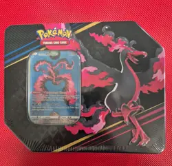 Pokemon TCG Crown Zenith Galarian Moltres Tin Brand New/Factory Sealed (5 Packs) - Image 1