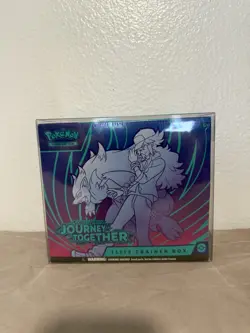 Pokemon S&V Journey Together Elite Trainer Box ETB W Protective Case - Image 1
