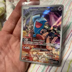 Pokemon Center Destined Rivals Team Rocket’s Wobbuffet SVP 203 - Image 1