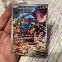 Pokemon Center Destined Rivals Team Rocket’s Wobbuffet SVP 203 - Image 2