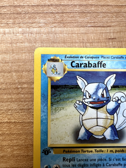 Carabaffe (Wartortle) 42/102 Pokemon TCG FRENCH 1st Edition Base Set - NM - Image 3
