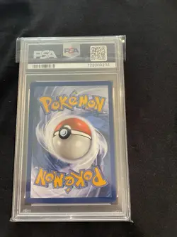 Pokemon TCG Misty's Lapras Destined Rivals 194/182 Illustration Rare PSA 10 - Image 2
