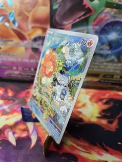 Pokemon TCG 195/191 - S&V Surging Sparks Castform Sunny Form Illustration Rare - Image 2