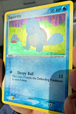 Pokemon 2004 Squirtle 82/112 FireRed & LeafGreen Reverse Holo NM - Image 3