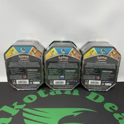 Pokemon Eevee Evolutions Tin Bundle Flareon V Vaporeon V Jolteon V Sealed 820650809057 - Image 5