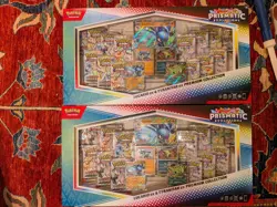 Pokemon Lucario Tyranitar Premium Collection Prismatic Sam’s Club 2x Lot Bundle - Image 1