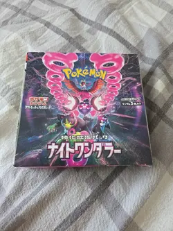 Pokemon TCG - Night Wanderer - SV6a - Japanese Booster Box Sealed - UK Seller - Image 1