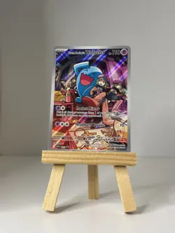 Team Rocket’s Wobbuffet 203 Destined Rivals Black Star ETB Promo Pokemon - Image 2