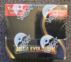 POKEMON MEGA EVOLUTION ENHANCED BOOSTER BOX NEW SEALED - Image 1