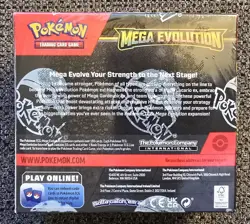 POKEMON MEGA EVOLUTION ENHANCED BOOSTER BOX NEW SEALED - Image 2