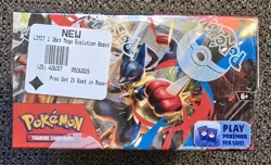 POKEMON MEGA EVOLUTION ENHANCED BOOSTER BOX NEW SEALED - Image 3
