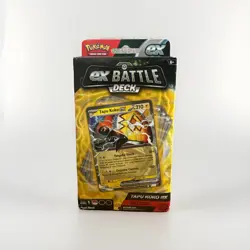 Pokemon TCG EX Battle Deck Tapu Koko EX Factory Sealed Ready To Play - Image 1