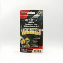 Pokemon TCG EX Battle Deck Tapu Koko EX Factory Sealed Ready To Play - Image 2