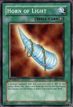 Horn Of Light - 1st Edition MRL-E004 - NM - YuGiOh - Image 1